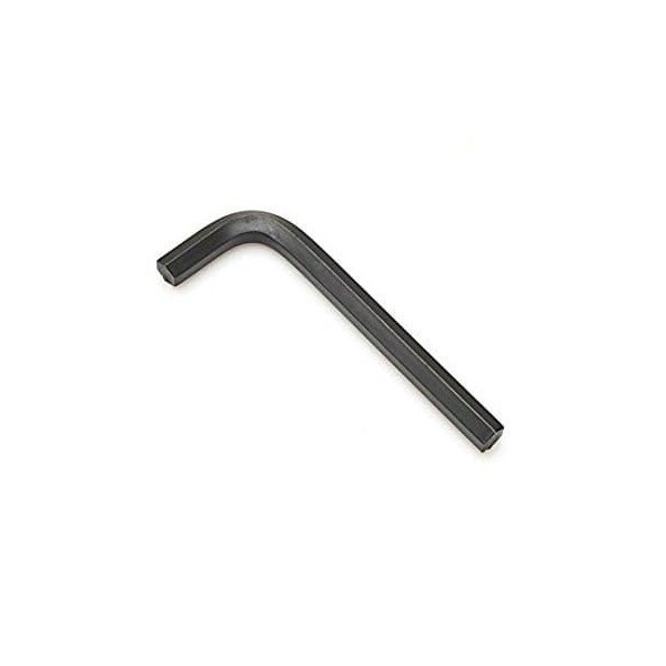 Newport Fasteners 1/8" Short Arm Hex Keys-Allen Wrenches/Alloy Steel/Black Oxide , 100PK 764934-100 - main